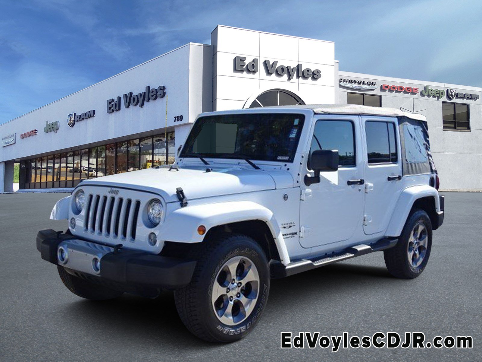 Certified Pre Owned 2018 Jeep Wrangler Jk Unlimited Sahara 4wd