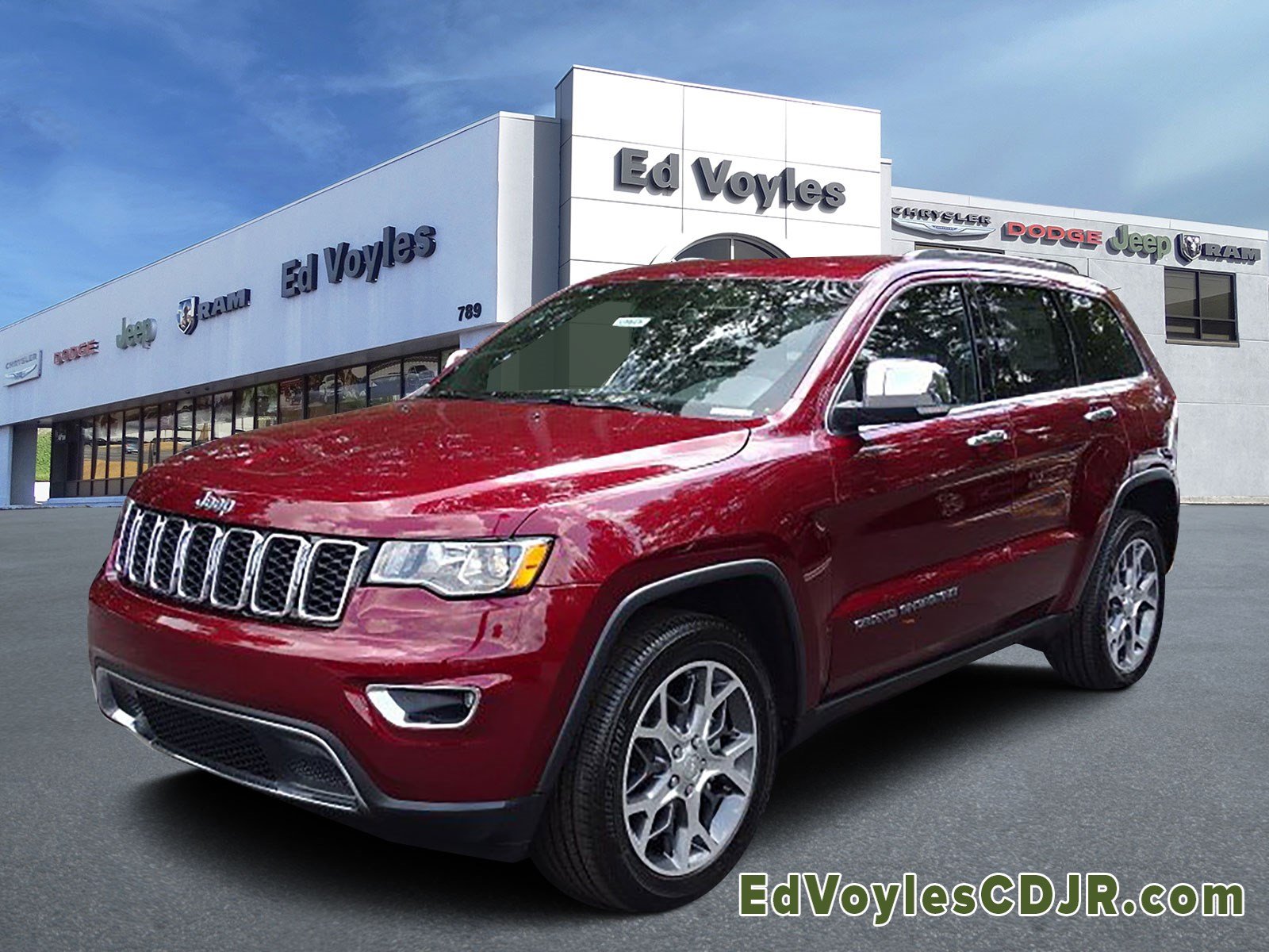 New 2019 Jeep Grand Cherokee Limited 4x2