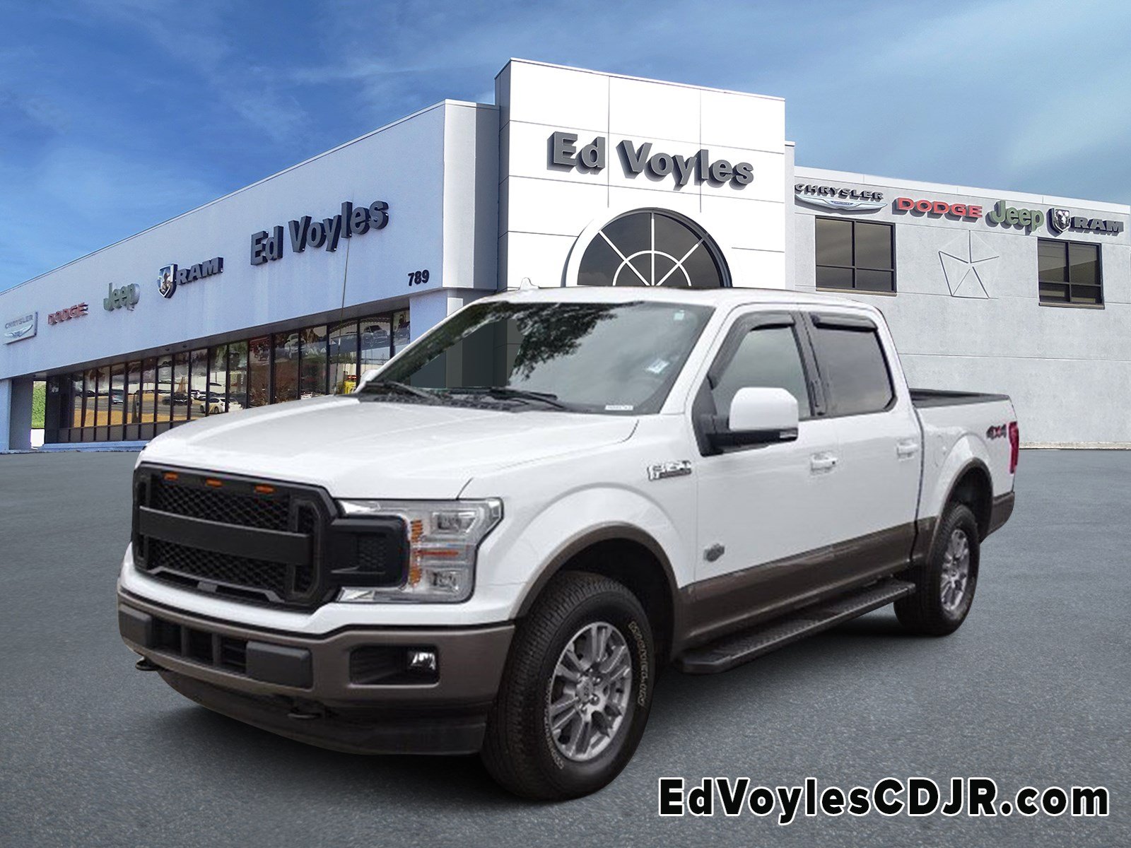 Pre Owned 2019 Ford F 150 King Ranch With Navigation 4wd