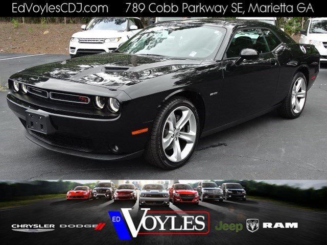 Certified Pre Owned 2017 Dodge Challenger R T 2dr Car In Marietta Certified Pre Owned 2017 Dodge Challenger R T