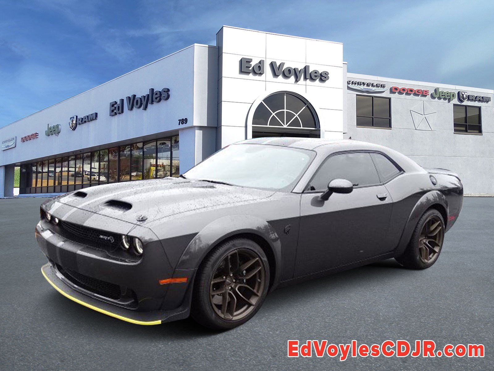 New 2019 Dodge Challenger Srt Hellcat Redeye Widebody